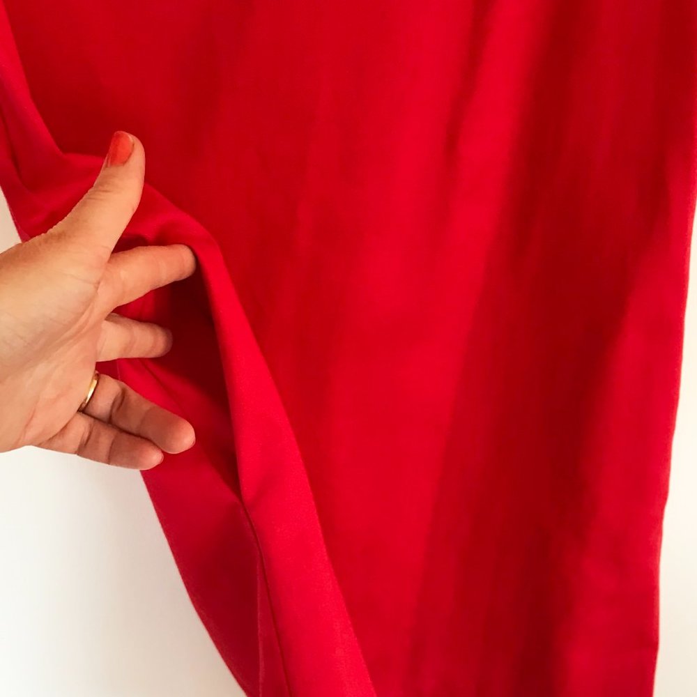 Megshop Red Dress - Picture 3 of 7